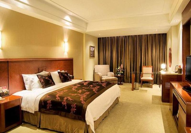 Ramada Plaza By Wyndham Chongqing West Hotell Exteriör bild